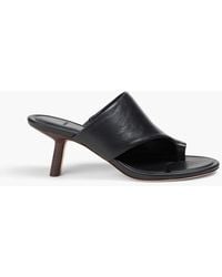 Vince - Jasper Leather Mules - Lyst