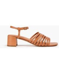 Mansur Gavriel - Leather Sandals - Lyst