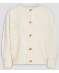 Loulou de Saison - Nestor cardigan aus geripptem kaschmir - Lyst