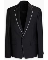 Prada - Wool And Mohair-blend Blazer - Lyst