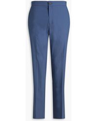Sandro - Wool-blend Suit Pants - Lyst