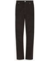 FRAME - Slim-Fit Cotton-Blend Corduroy Pants - Lyst