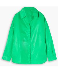 Frankie Shop - Perla oversized-hemd aus webstoff - Lyst