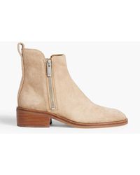 3.1 Phillip Lim - Alexa Suede Ankle Boots - Lyst