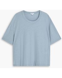James Perse - Slub Cotton-jersey T-shirt - Lyst