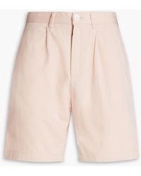 SMR Days - Day Herringbone Cotton Shorts - Lyst