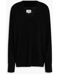 Loulou de Saison - Sage Cashmere Sweater - Lyst