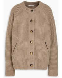 Co. - Ribbed Wool And Cashmere-blend Sweater - Lyst