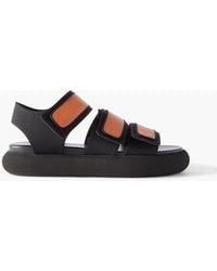 Neous - Octans Leather And Neoprene Sandals - Lyst
