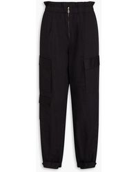 Sandro - Saffre Cotton Tapered Pants - Lyst