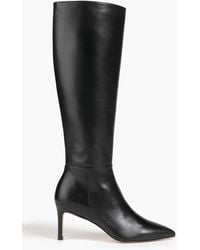 Stuart Weitzman - Avenue 75 Leather Knee Boots - Lyst
