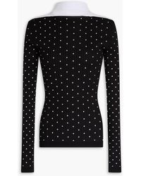 Marni - Ribbed Intarsia Cotton Turtleneck Sweater - Lyst