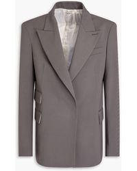 Peter Do - Twill Blazer - Lyst