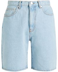 McQ Denim Shorts - Blue
