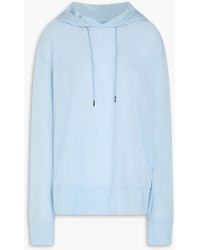 JW Anderson - Hoodie aus jersey aus einer baumwollmischung - Lyst