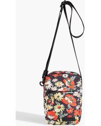 Ganni - Festival Mini Floral-print Shell Shoulder Bag - Lyst