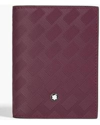 Montblanc - Extreme 3.0 Textured-Leather Cardholder - Lyst