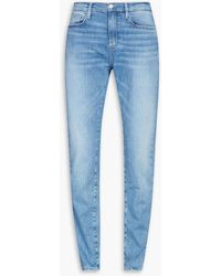 FRAME - L'homme Athletic Faded Denim Jeans - Lyst