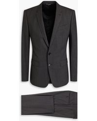 Dolce & Gabbana - Stretch-wool Suit Jacket - Lyst