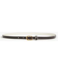 LOUISE BELT - FLAT CALFSKIN