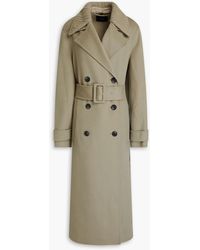 JOSEPH - Merton Double-breasted Wool And Cashmere-blend Felt Coat - Lyst