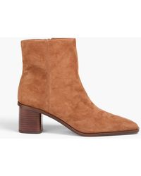 Vince - Gema Suede Ankle Boots - Lyst