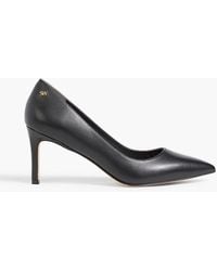 Stuart Weitzman - Leigh 75 Leather Pumps - Lyst