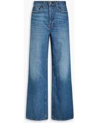 FRAME - The 1978 hoch sitzende jeans mit geradem bein - Lyst