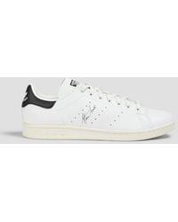 adidas Originals - Stan Smith Faux Leather Sneakers - Lyst