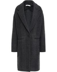 IRO Wire Felt Coat Charcoal - Gray