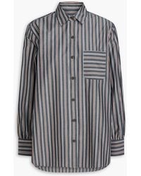 Rag & Bone - Max Striped Cotton Shirt - Lyst