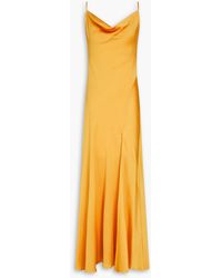 Jonathan Simkhai - Finley Satin-crepe Gown - Lyst