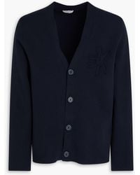 Sandro - Knitted Cardigan - Lyst