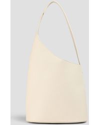 Aesther Ekme - Mon Pebbled-Leather Shoulder Bag - Lyst