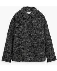 IRO - Derya Bouclé-knit Wool-blend Jacket - Lyst