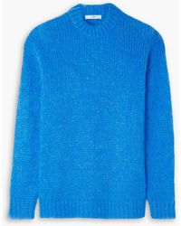 Tibi - Claude Mohair-blend Sweater - Lyst
