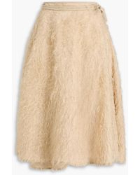 By Malene Birger - Dixia Fil Coupé Skirt - Lyst