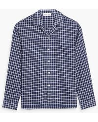Alex Mill - Mason Checked Linen And Cotton-Blend Shirt - Lyst
