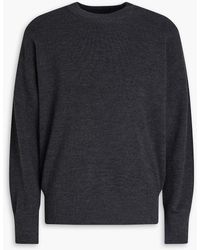 Studio Nicholson - Pilot Ribbed Merino Wool Sweater - Lyst