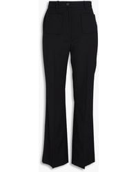Claudie Pierlot - Schlaghose aus twill - Lyst