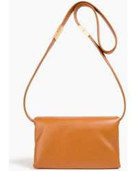Marni - Prisma Leather Shoulder Bag - Lyst