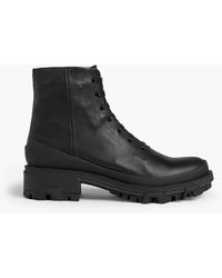 Rag & Bone - Shiloh Leather Combat Boots - Lyst