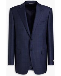 Canali - Wool-tweed Blazer - Lyst