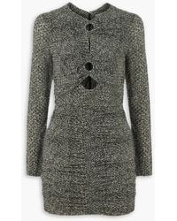 Isabel Marant - Jana minikleid aus bedrucktem stretch-jersey mit raffungen und cut-outs - Lyst