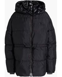M Missoni - Oversized Embroidered Quilted Shell Hooded Jacket - Lyst