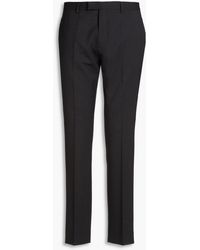 Sandro - Slim-fit Stretch-wool Twill Suit Pants - Lyst