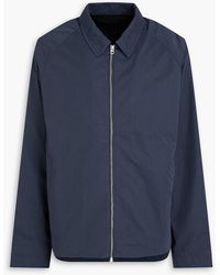 Rag & Bone - Jacke "chester" aus twill aus einer baumwollmischung - Lyst