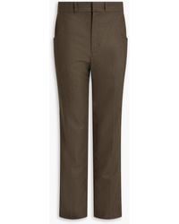 Entire studios - Slim-Fit Wool-Tweed Pants - Lyst