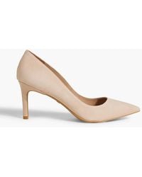 Stuart Weitzman - Dancer 75 Suede Pumps - Lyst