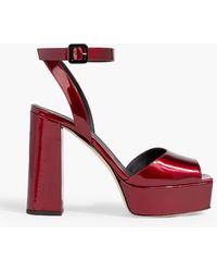 Giuseppe Zanotti - New Betty Patent-leather Platform Sandals - Lyst